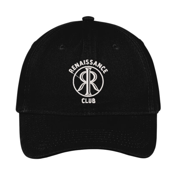NT Renaissance Club - Brushed Twill Low Profile Cap Thumbnail