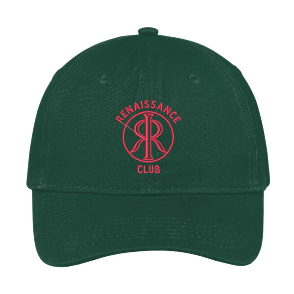 NT Renaissance Club - Brushed Twill Low Profile Cap Thumbnail