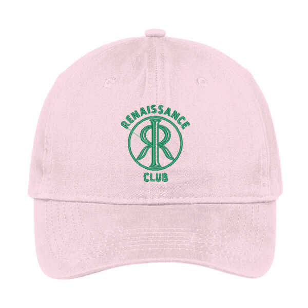 NT Renaissance Club - Brushed Twill Low Profile Cap Thumbnail
