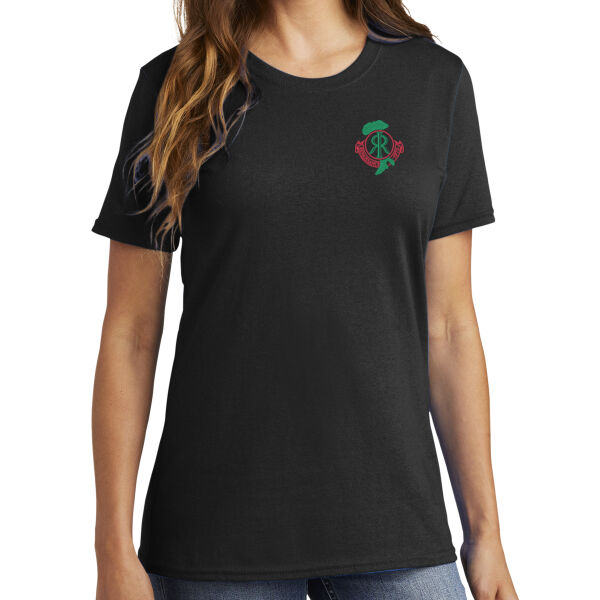 NT Renaissance Club - Ladies Core Cotton Tee Thumbnail