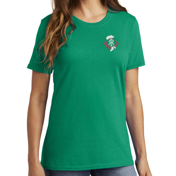 NT Renaissance Club - Ladies Core Cotton Tee Thumbnail