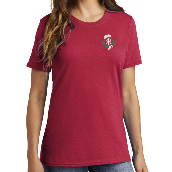 NT Renaissance Club - Ladies Core Cotton Tee Thumbnail