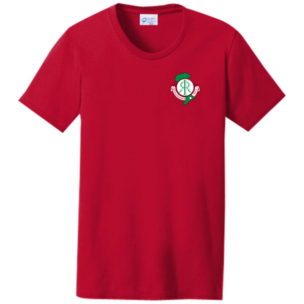 R.C.N.T. Volleyball - Ladies Core Blend Tee Thumbnail