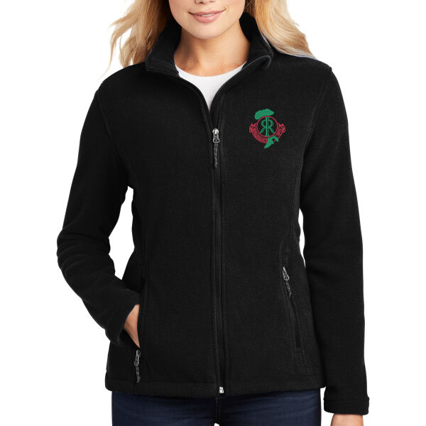 NT Renaissance Club - Ladies Value Fleece Jacket Thumbnail