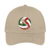 Brushed Twill Low Profile Cap Thumbnail