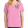 Ladies Core Cotton V Neck Tee Thumbnail