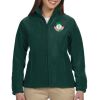 Ladies' 8 oz. Full-Zip Fleece Thumbnail